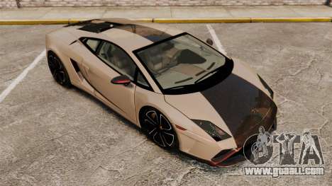 Lamborghini Gallardo 2013 v2.0 for GTA 4