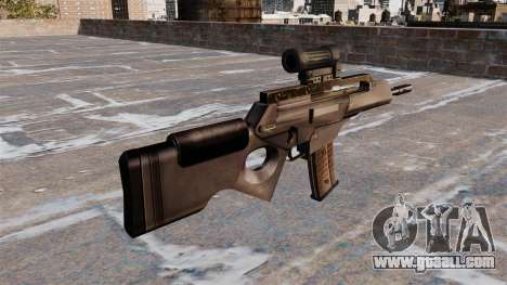 HK SL8 rifle of Bullpup for GTA 4