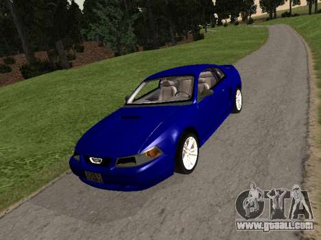Ford Mustang GT 1999 for GTA San Andreas