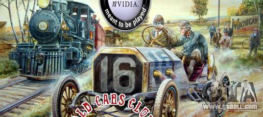 New loadscreen Old Cars