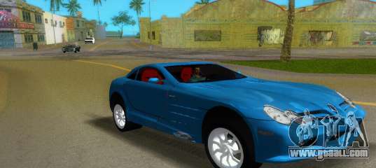 Mercedes-Benz SLR McLaren for GTA Vice City