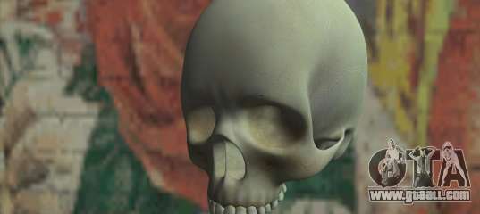 Skull for GTA San Andreas