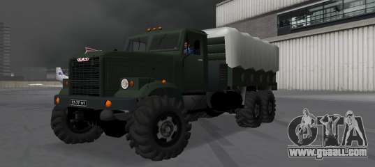 KrAZ 257 for GTA Vice City