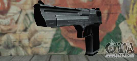 Guess we all have Eagle black for GTA San Andreas