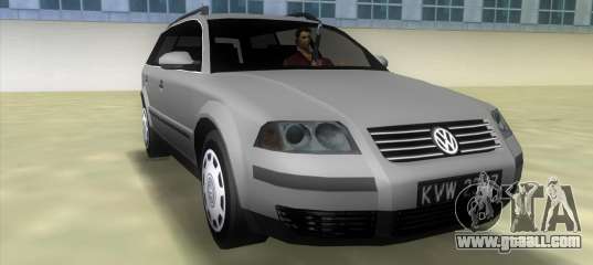 Volkswagen Passat B5+ Variant 1.9 TDi for GTA Vice City