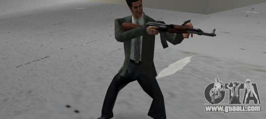 Kalashnikov for GTA Vice City