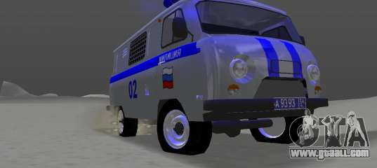 UAZ-3741 AUMONT for GTA Vice City