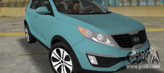 Kia Sportage for GTA Vice City