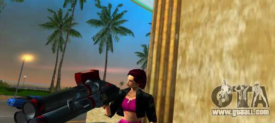 Rocket Launcher UT2003 for GTA Vice City