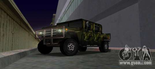 Russian Patriot texture for GTA Vice City