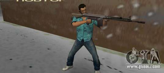 H&amp;K G3A3 for GTA Vice City