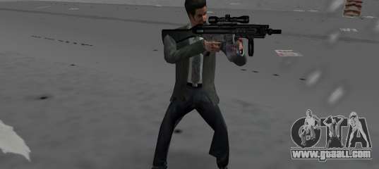 Custom MP5 for GTA Vice City