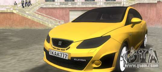 Seat Ibiza Cupra for GTA Vice City