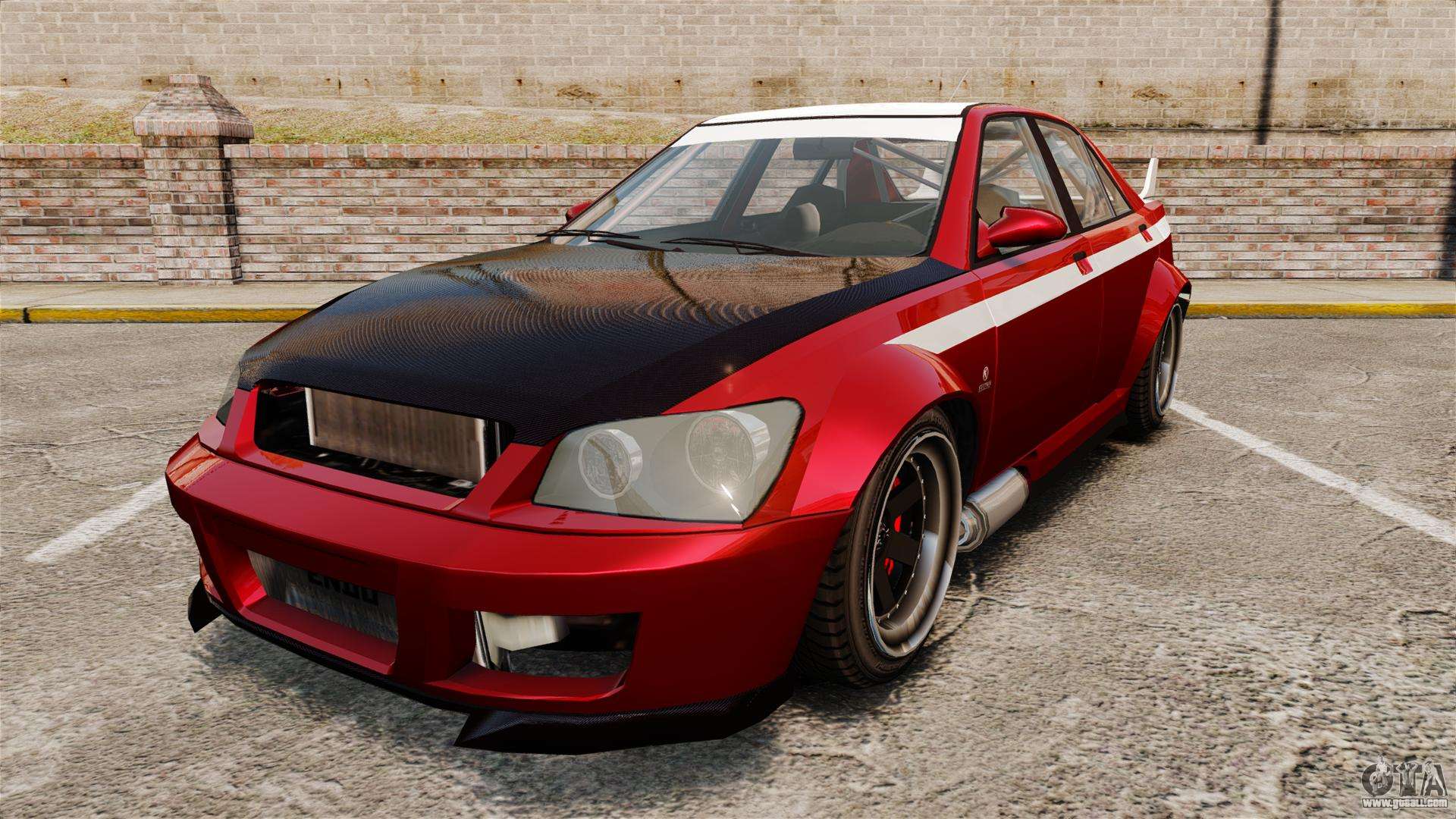 Sultan RS Sedan for GTA 4