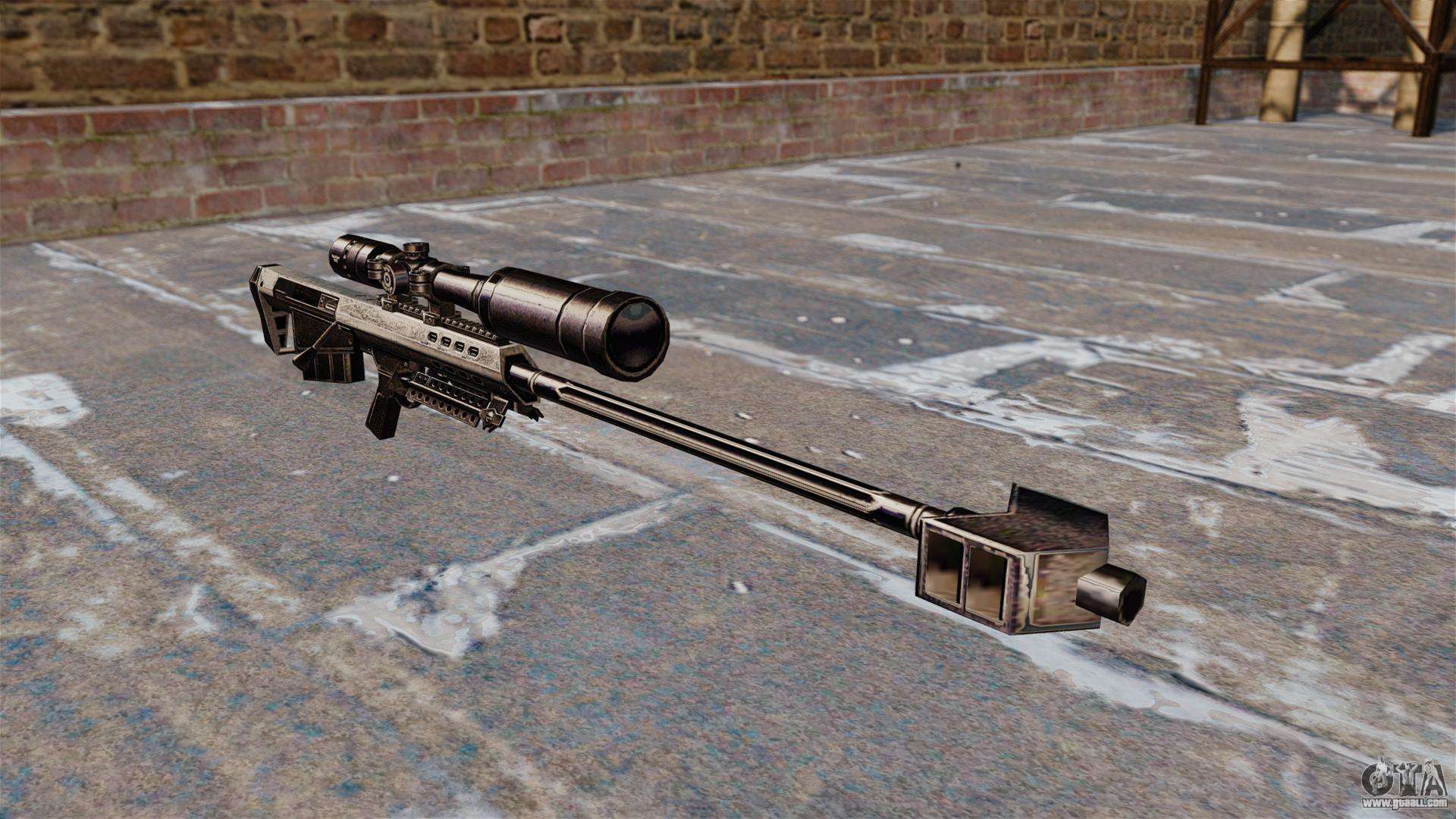 Gta 5 снайперские винтовки фото 89