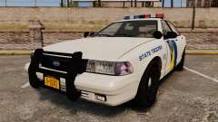 GTA V Vapid State Police Cruiser [ELS] for GTA 4