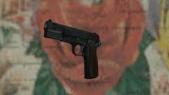 The gun from Fallout New Vegas for GTA San Andreas