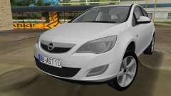 Opel Astra 2011 for GTA Vice City