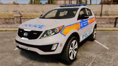Kia Sportage Metropolitan Police [ELS] for GTA 4