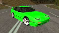 Nissan 240SX Drift Version for GTA San Andreas