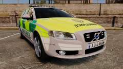 Volvo V70 Ambulance [ELS] for GTA 4