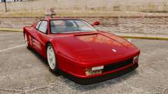 Ferrari Testarossa 1986 v1.1 for GTA 4