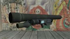 ATGM Launcher for GTA San Andreas