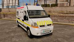 Renault Master French Red Cross [ELS] for GTA 4