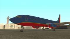 Boeing 737 Southwest Airlines for GTA San Andreas