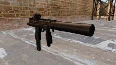 MP9 submachine gun tactical for GTA 4