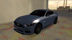 Ford Mustang GT 2015 for GTA San Andreas