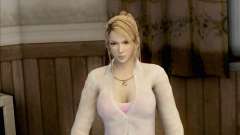 Sarah from Dead or Alive 5 for GTA San Andreas