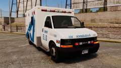 Brute Ambulance Toronto [ELS] for GTA 4