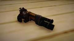 The gun from Bulletstorm for GTA San Andreas