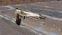 The AMT Hardballer semi-automatic pistol for GTA 4