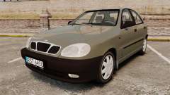 Daewoo Lanos S PL 2001 for GTA 4