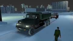KrAZ 255 dump truck for GTA Vice City