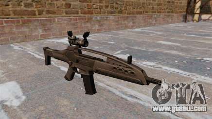 HK XM8 Assault Rifle for GTA 4