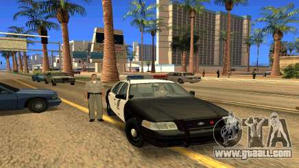 Ford Crown Victoria Police LV for GTA San Andreas
