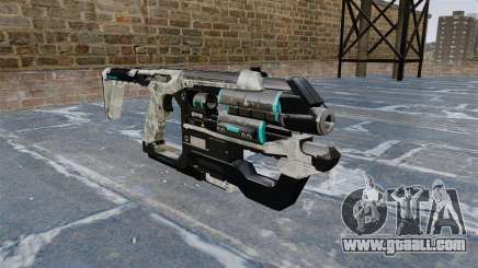 Crysis 2 submachine gun for GTA 4