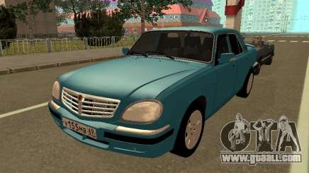 GAZ 31105 Volga Blue for GTA San Andreas