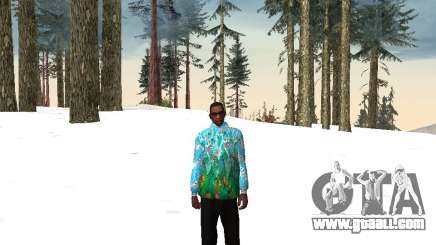 Sochi 2014 jacket for GTA San Andreas