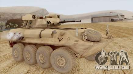 LAV-25 Desert Camo for GTA San Andreas