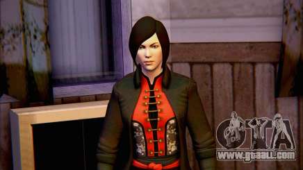 Lady Shiva in the game Batman Arkham Origins for GTA San Andreas