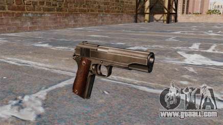 Colt M1911 Pistol for GTA 4