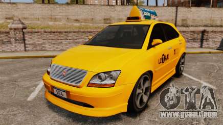 Habanero Taxi for GTA 4