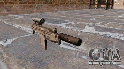 Submachine gun PM-98 Glauberyt for GTA 4