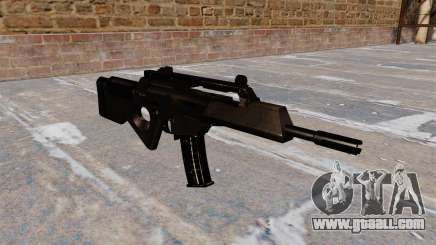 HK SL8 rifle of Bullpup for GTA 4