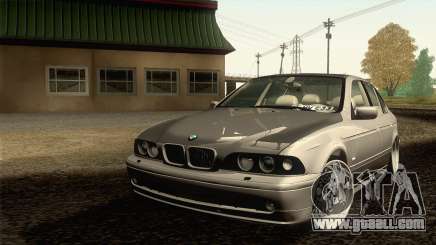 BMW M5 E39 sedan for GTA San Andreas