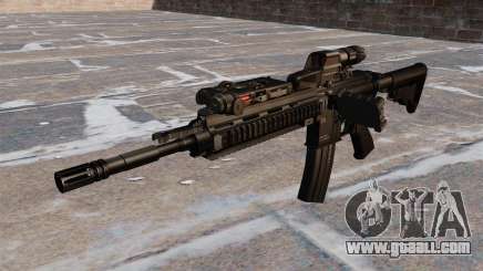 Automatic HK416 for GTA 4